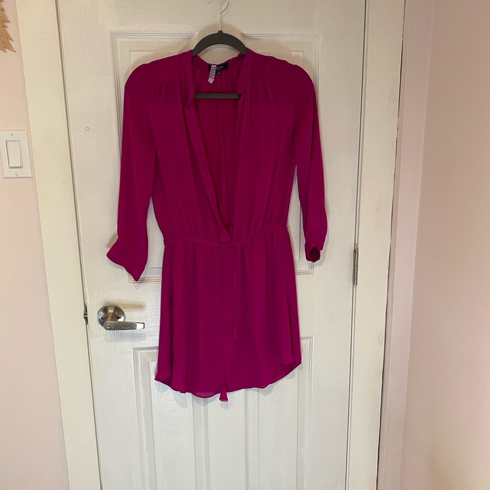Fuschia babaton dress - xs